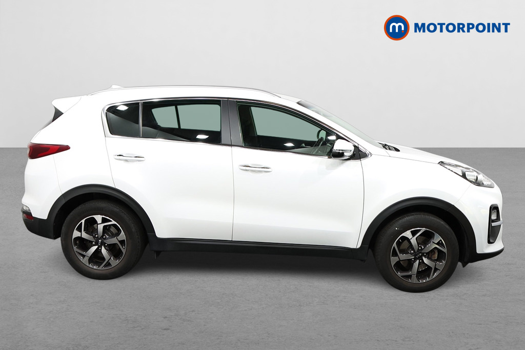 KIA Sportage 2 Manual Petrol SUV - Stock Number (1533950) - Drivers side