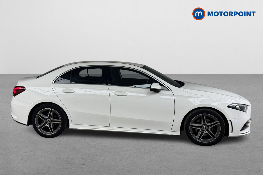 Mercedes-Benz A Class Amg Line Automatic Petrol Saloon - Stock Number (1534315) - Drivers side
