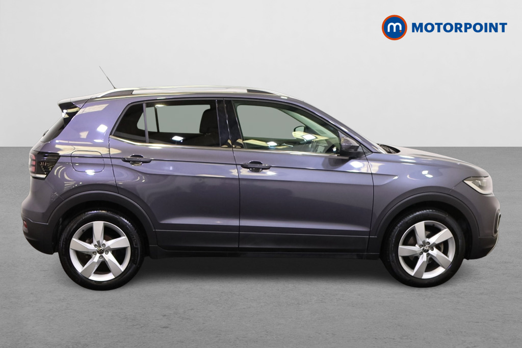 Volkswagen T-Cross SEL Manual Petrol SUV - Stock Number (1534463) - Drivers side