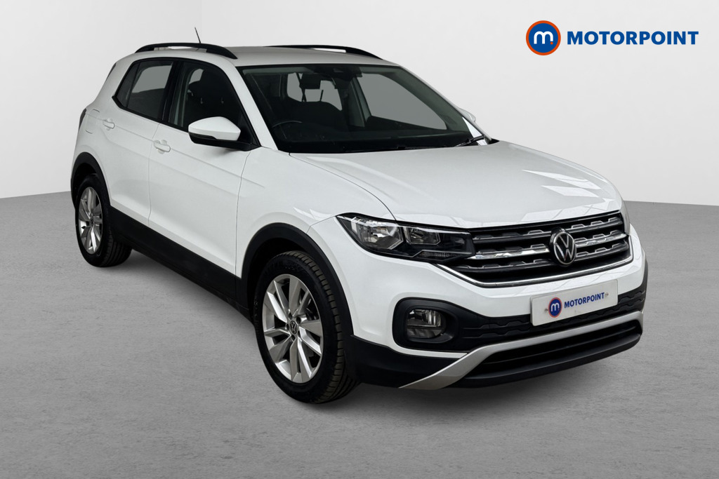 Volkswagen T-Cross SE Manual Petrol SUV - Stock Number (1534602) - Drivers side front corner