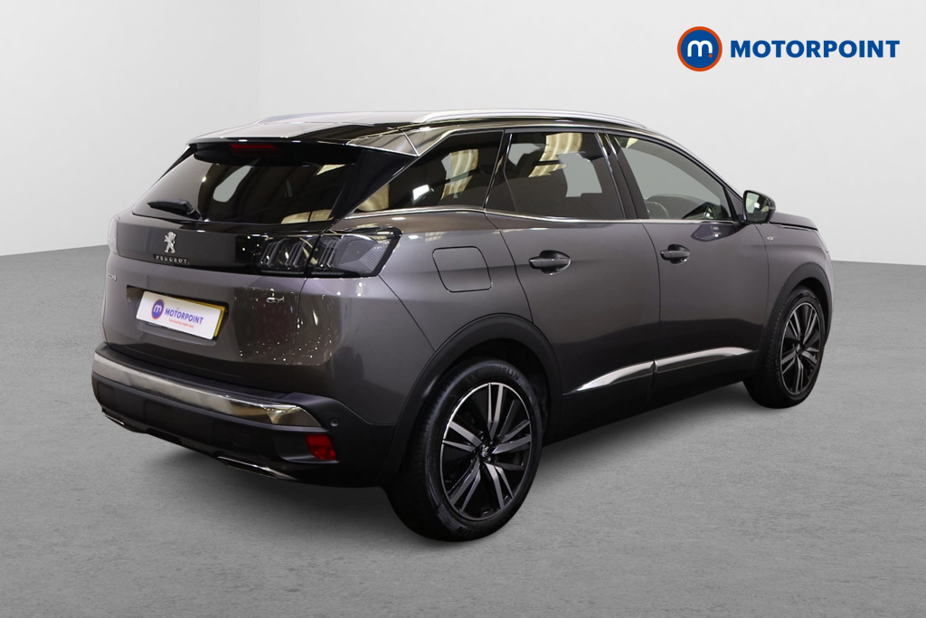 Peugeot 3008 Gt Premium Automatic Diesel SUV - Stock Number (1534611) - Drivers side rear corner