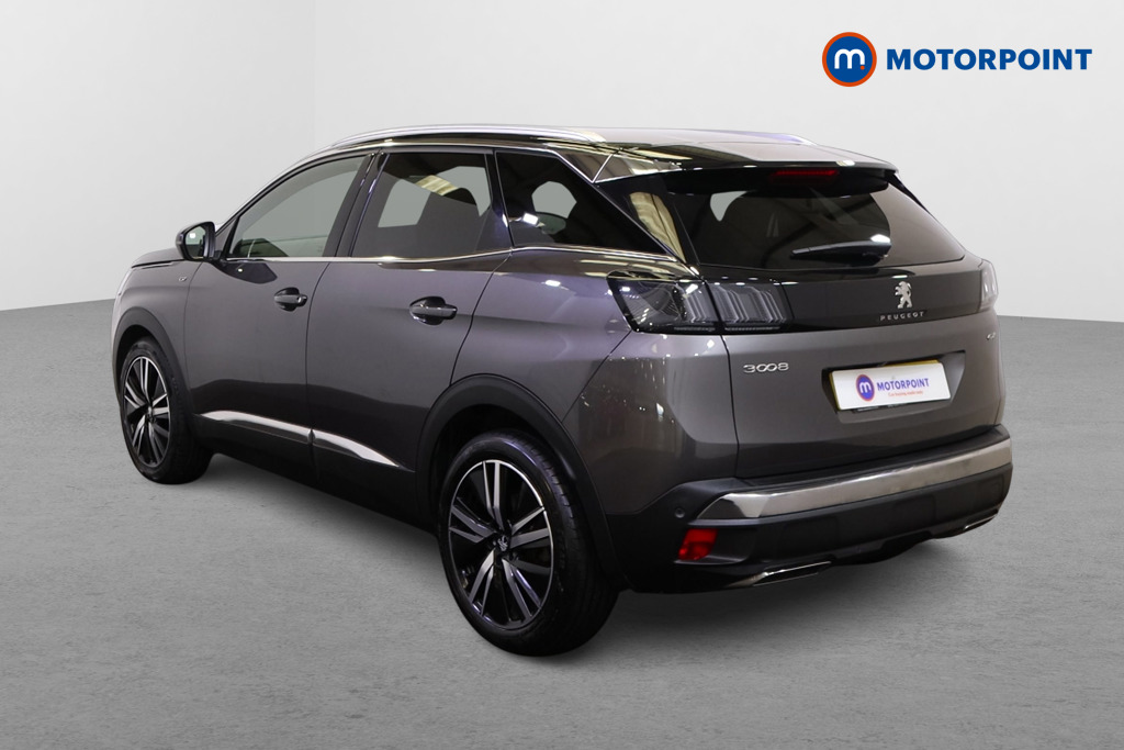 Peugeot 3008 Gt Premium Automatic Diesel SUV - Stock Number (1534611) - Passenger side rear corner