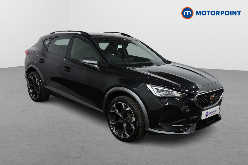 Cupra Formentor V2 Automatic Petrol Plug-In Hybrid SUV - Stock Number (1534686) - Drivers side front corner