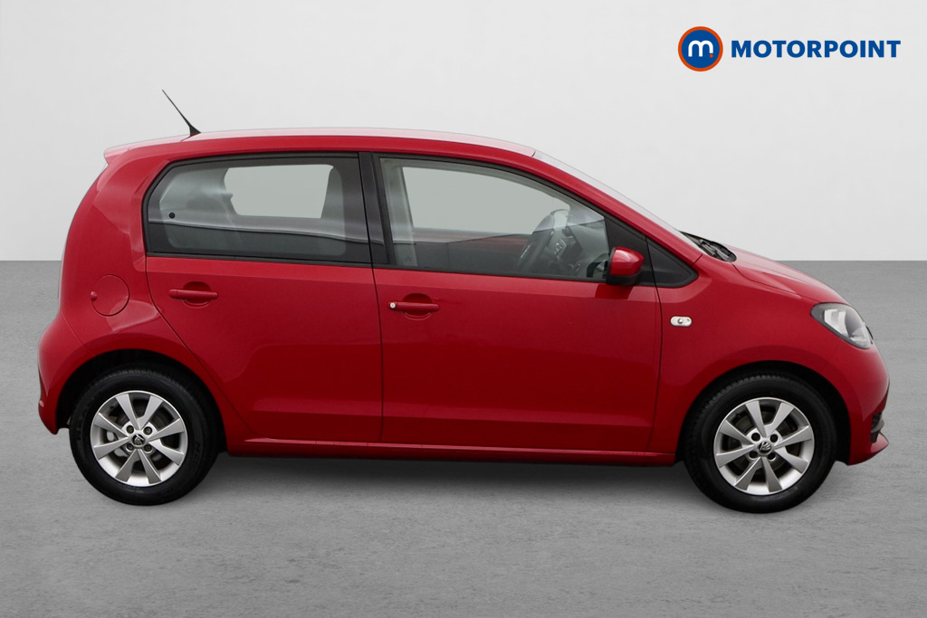 Skoda Citigo SE Manual Petrol Hatchback - Stock Number (1534802) - Drivers side