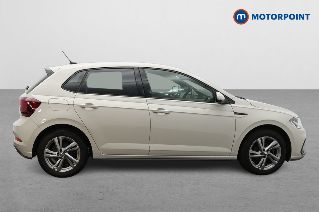 Volkswagen Polo R-Line Manual Petrol Hatchback - Stock Number (1534815) - Drivers side