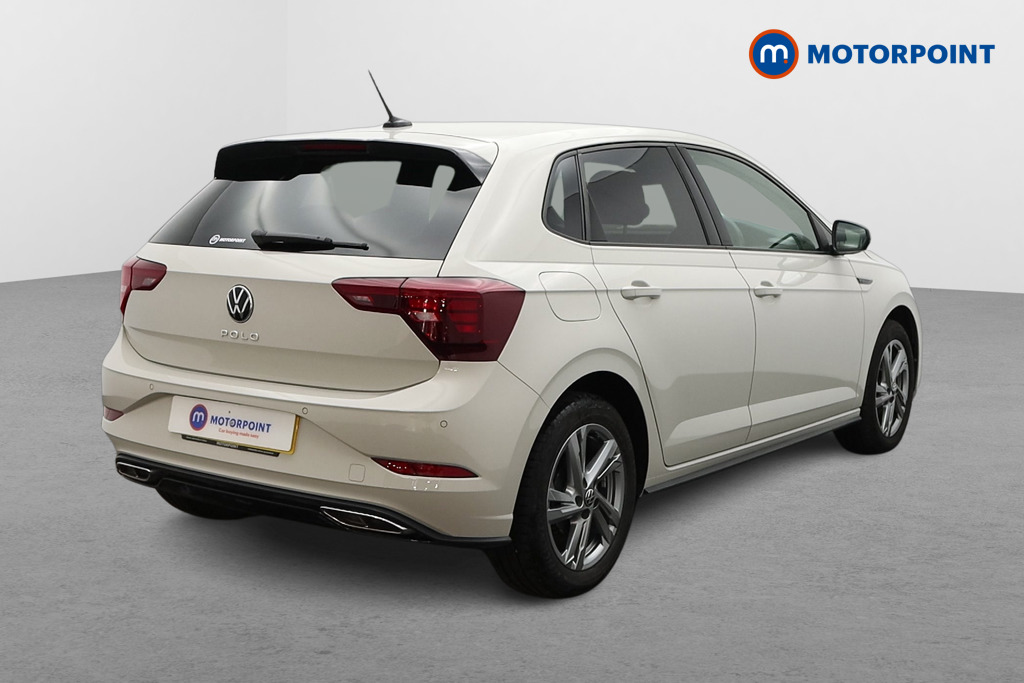 Volkswagen Polo R-Line Manual Petrol Hatchback - Stock Number (1534815) - Drivers side rear corner