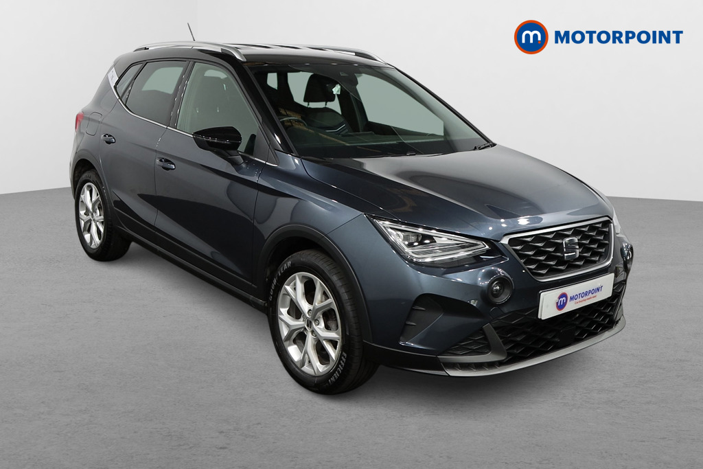 Seat Arona FR Automatic Petrol SUV - Stock Number (1534937) - Drivers side front corner