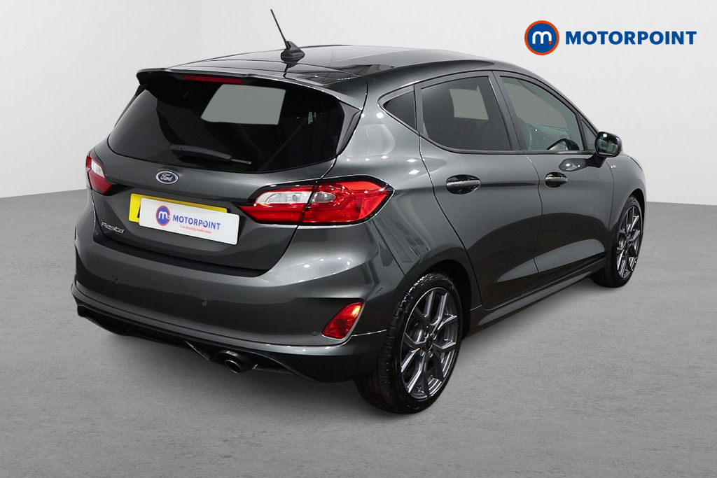 Ford Fiesta St-Line Manual Petrol Hatchback - Stock Number (1534953) - Drivers side rear corner