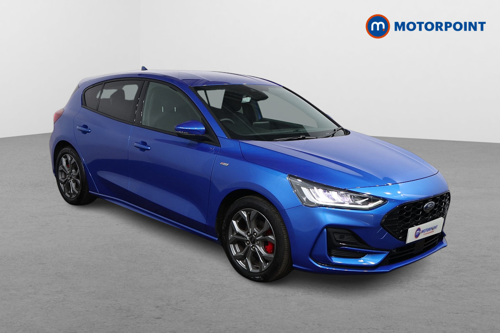 Ford Focus St-Line Style Manual Petrol Hatchback - Stock Number (1534958) - Drivers side front corner