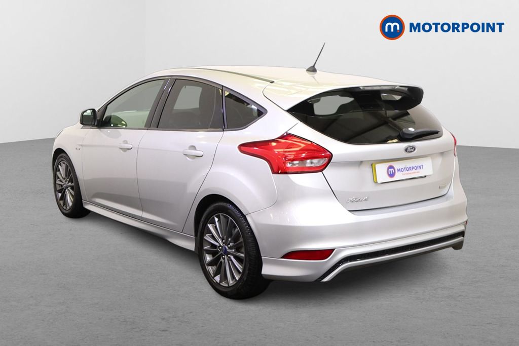 Ford Focus St-Line Manual Petrol Hatchback - Stock Number (1535016) - Passenger side rear corner