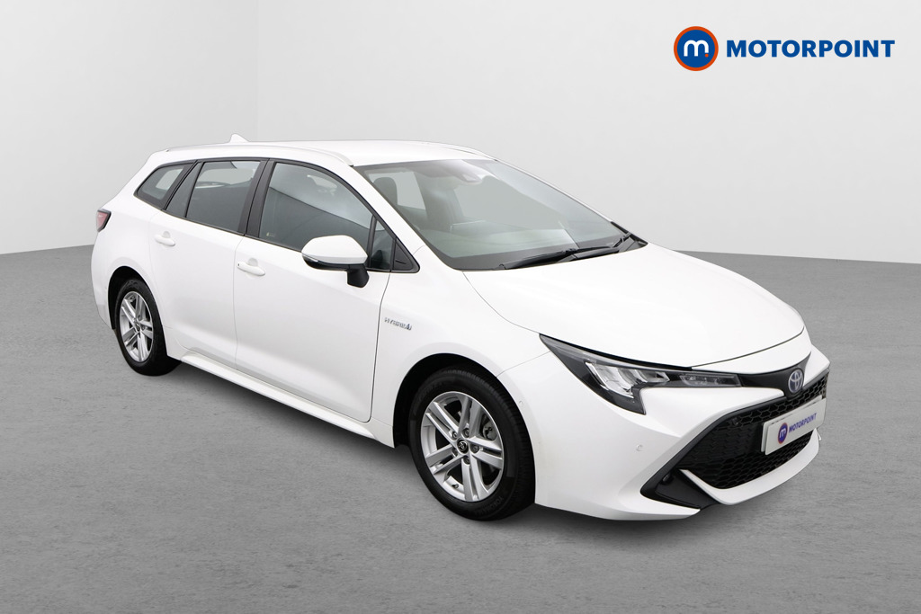 Toyota Corolla Icon Tech Automatic Petrol-Electric Hybrid Estate - Stock Number (1535160) - Drivers side front corner