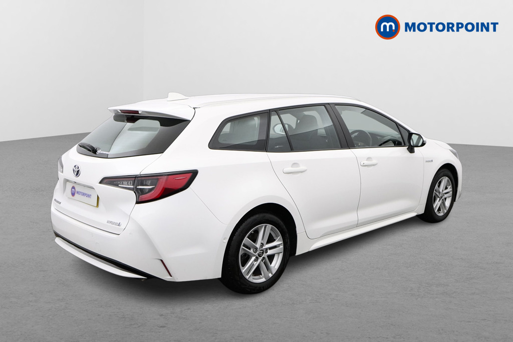 Toyota Corolla Icon Tech Automatic Petrol-Electric Hybrid Estate - Stock Number (1535160) - Drivers side rear corner