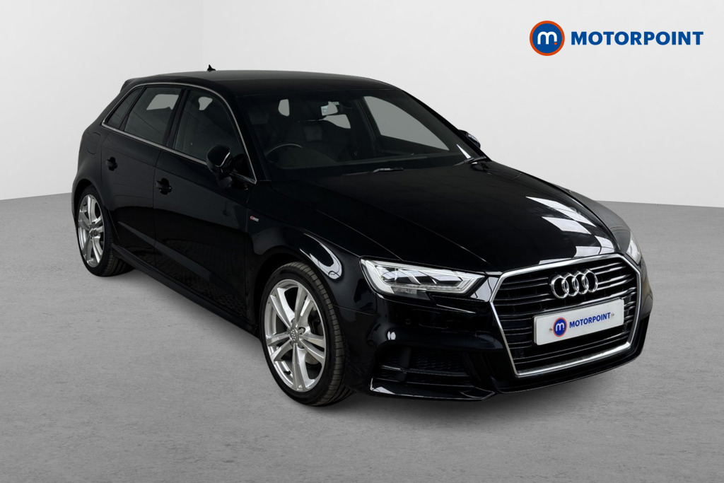 Audi A3 S Line Automatic Petrol Hatchback - Stock Number (1535617) - Drivers side front corner