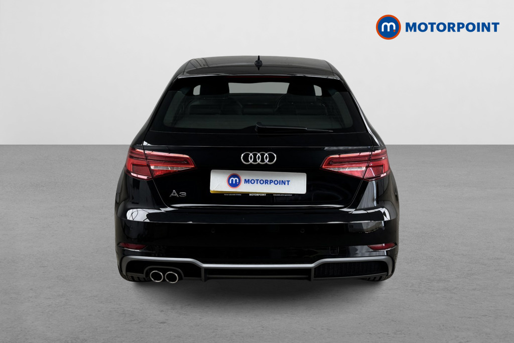 Audi A3 S Line Automatic Petrol Hatchback - Stock Number (1535617) - Rear bumper