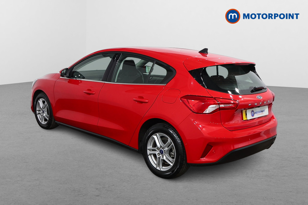 Ford Focus Zetec Edition Manual Petrol-Electric Hybrid Hatchback - Stock Number (1535675) - Passenger side rear corner