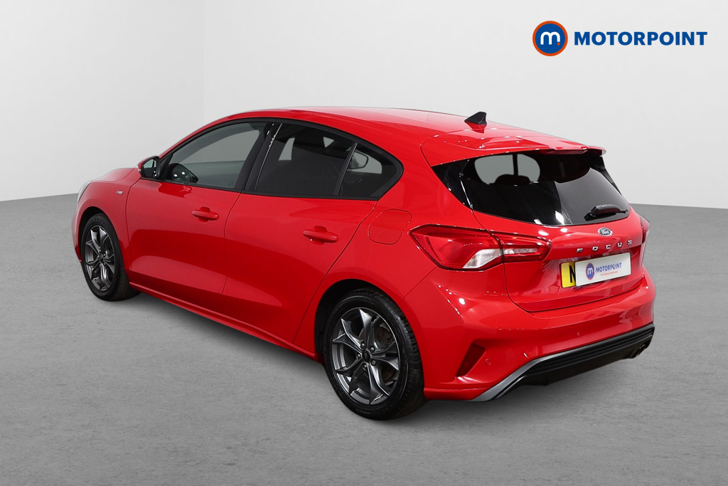Ford Focus St-Line Manual Diesel Hatchback - Stock Number (1535678) - Passenger side rear corner