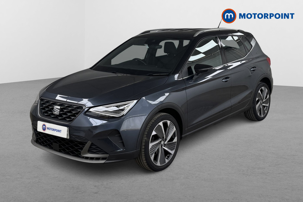 Seat Arona Fr Sport Manual Petrol SUV - Stock Number (1535844) - Passenger side front corner