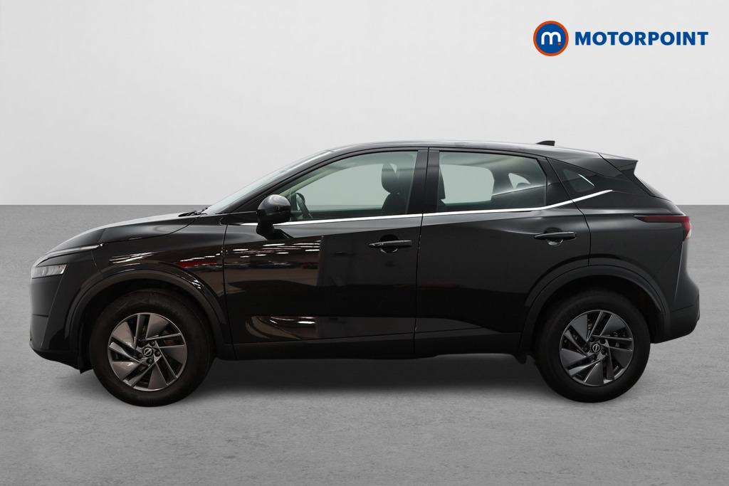 Nissan Qashqai Acenta Premium Manual Petrol SUV - Stock Number (1536246) - Passenger side