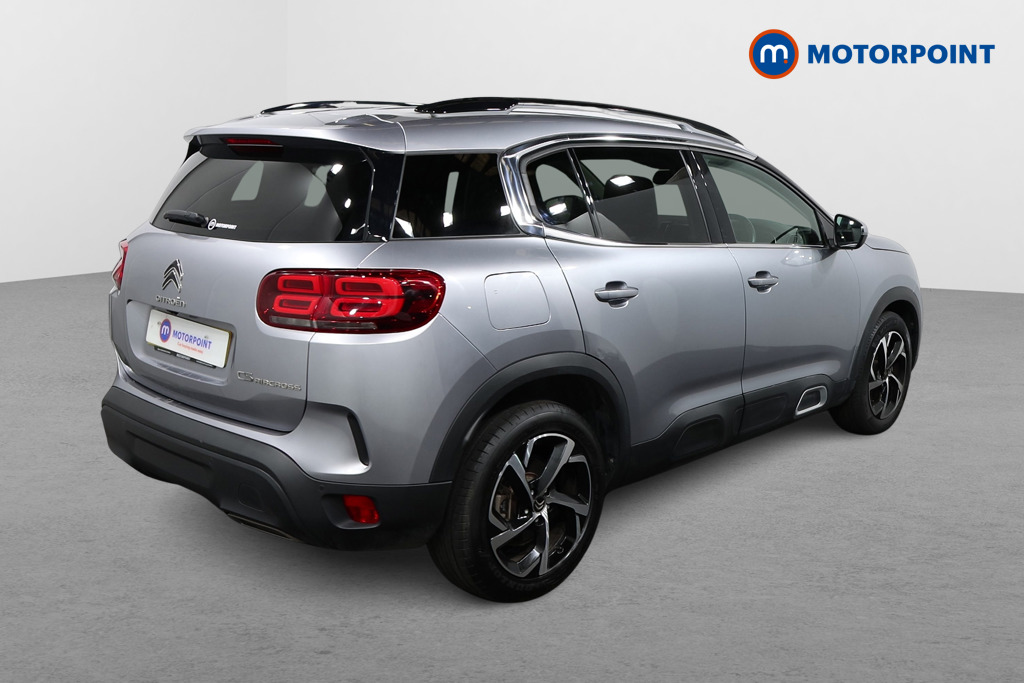 Citroen C5 Aircross Shine Manual Diesel SUV - Stock Number (1536270) - Drivers side rear corner