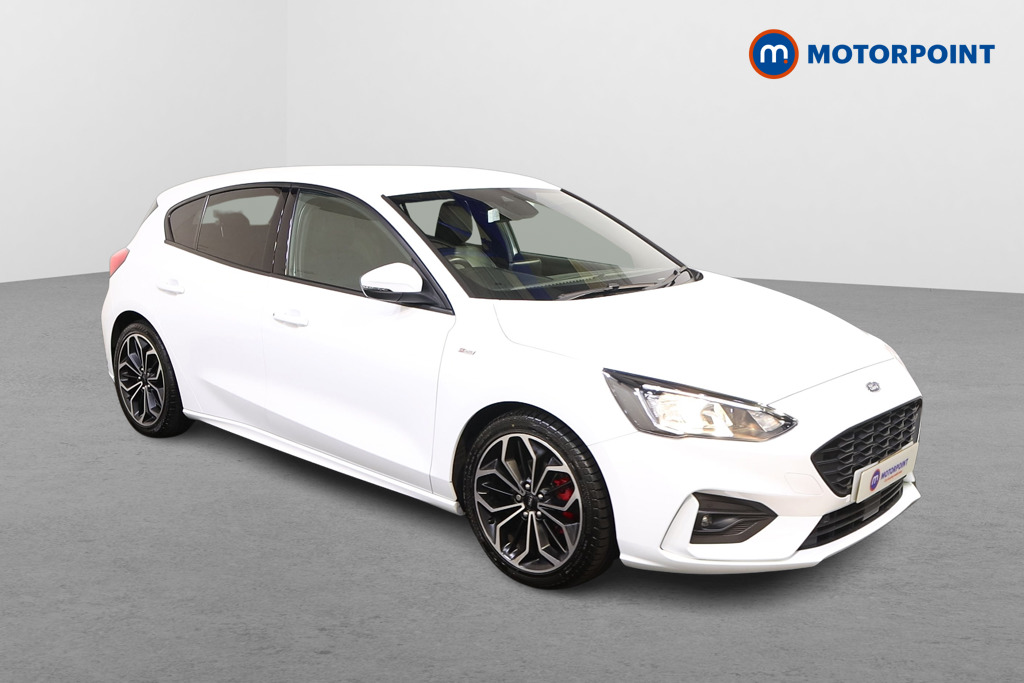 Ford Focus St-Line X Manual Petrol Hatchback - Stock Number (1536280) - Drivers side front corner