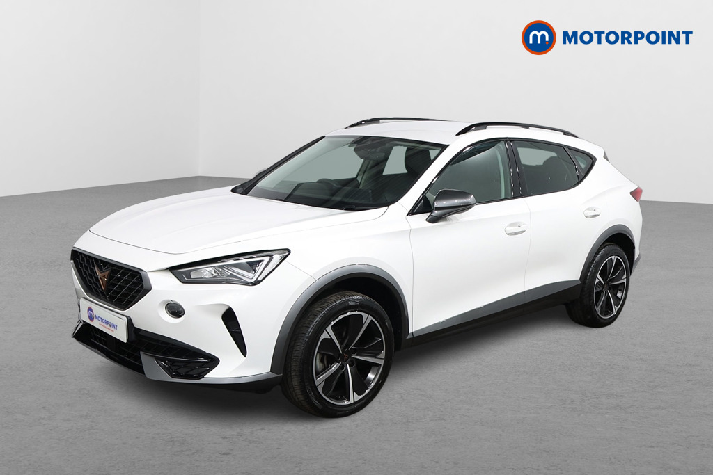Cupra Formentor V1 Automatic Petrol SUV - Stock Number (1536421) - Passenger side front corner