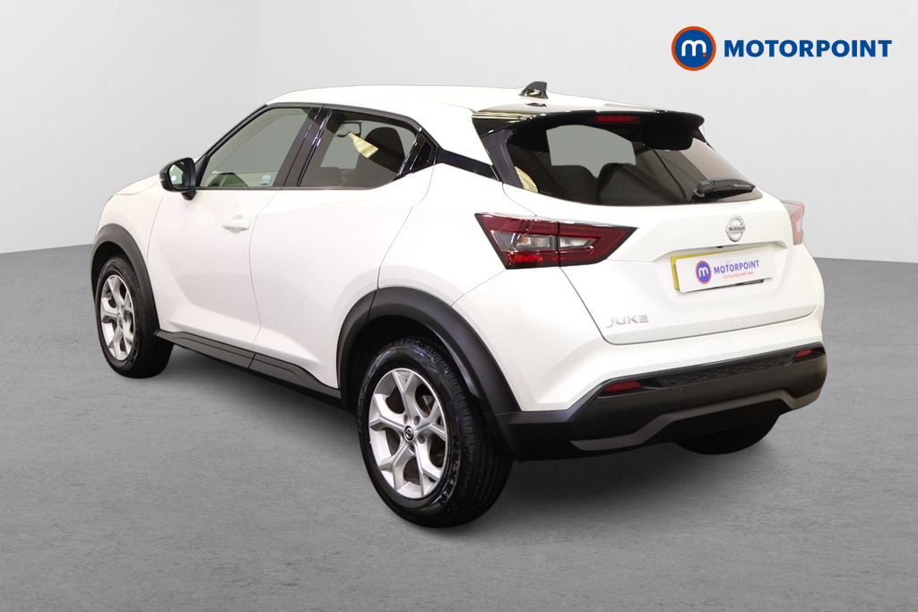 Nissan Juke N-Connecta Manual Petrol SUV - Stock Number (1536564) - Passenger side rear corner