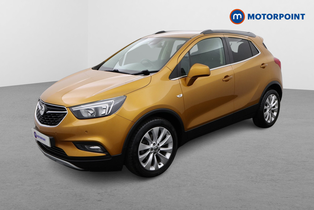 Vauxhall Mokka X Elite Manual Petrol SUV - Stock Number (1536625) - Passenger side front corner