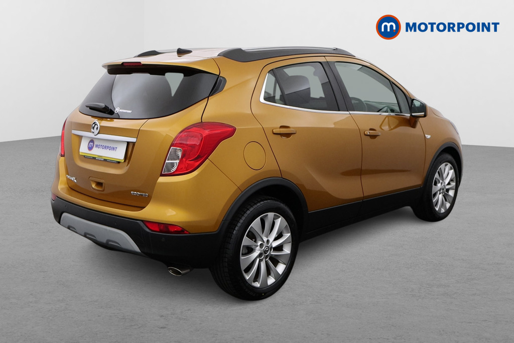 Vauxhall Mokka X Elite Manual Petrol SUV - Stock Number (1536625) - Drivers side rear corner
