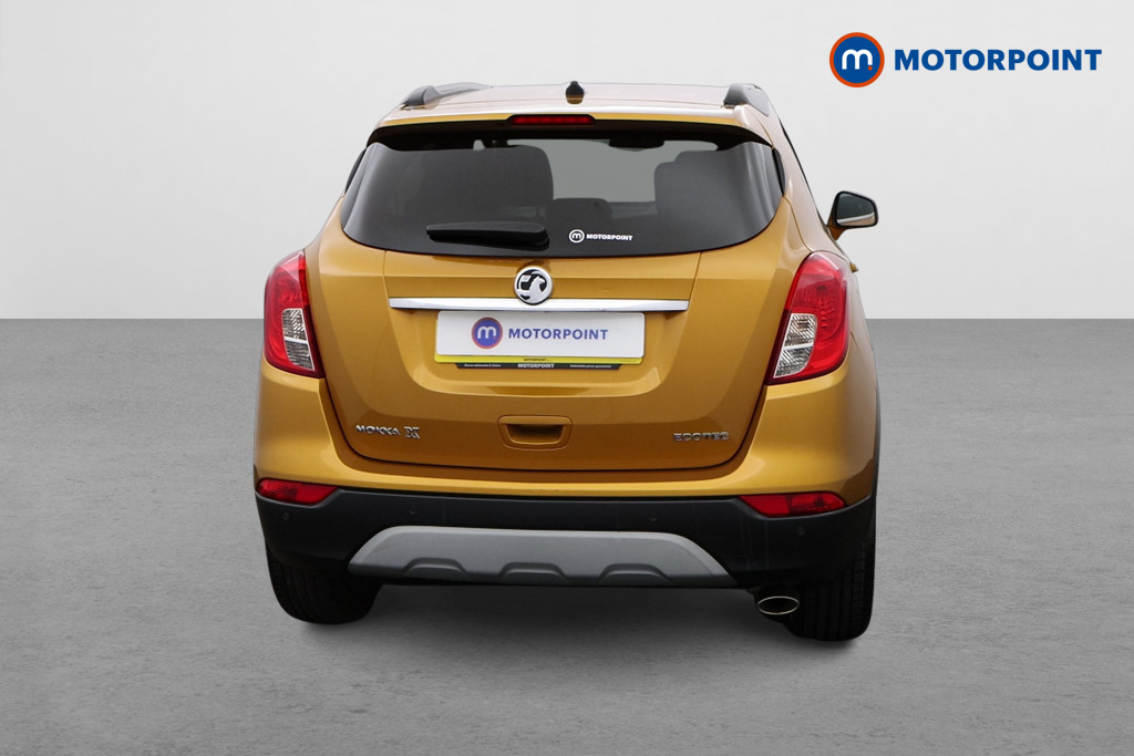 Vauxhall Mokka X Elite Manual Petrol SUV - Stock Number (1536625) - Rear bumper