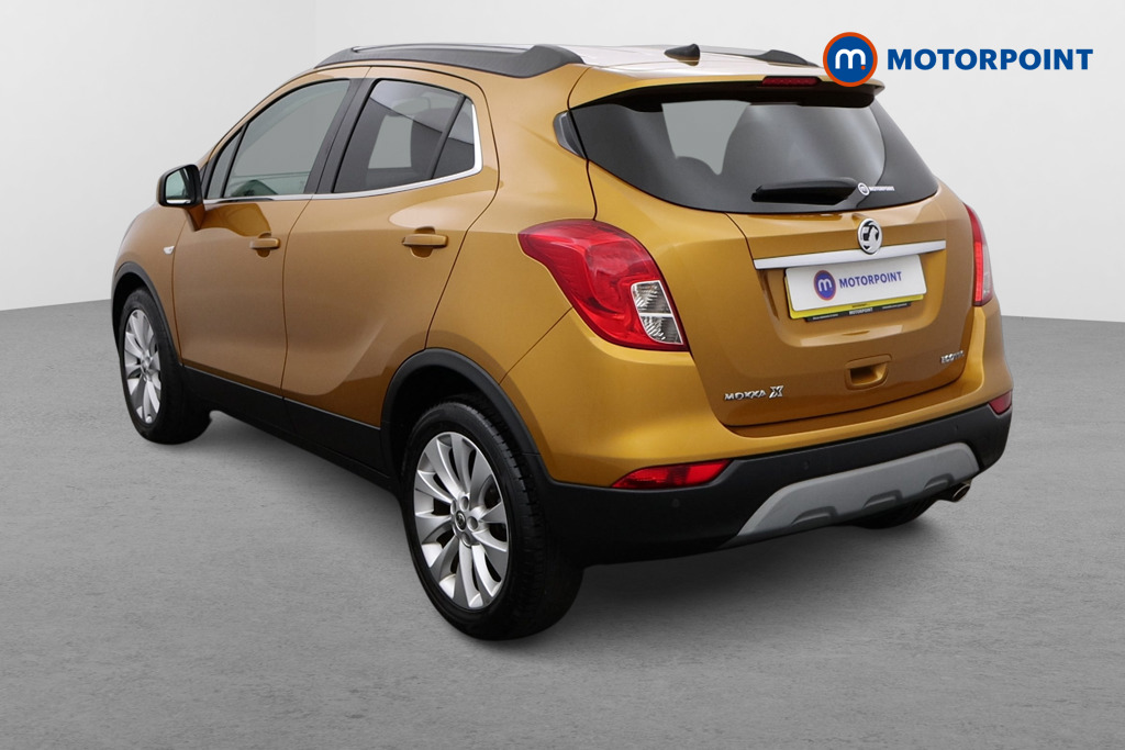Vauxhall Mokka X Elite Manual Petrol SUV - Stock Number (1536625) - Passenger side rear corner