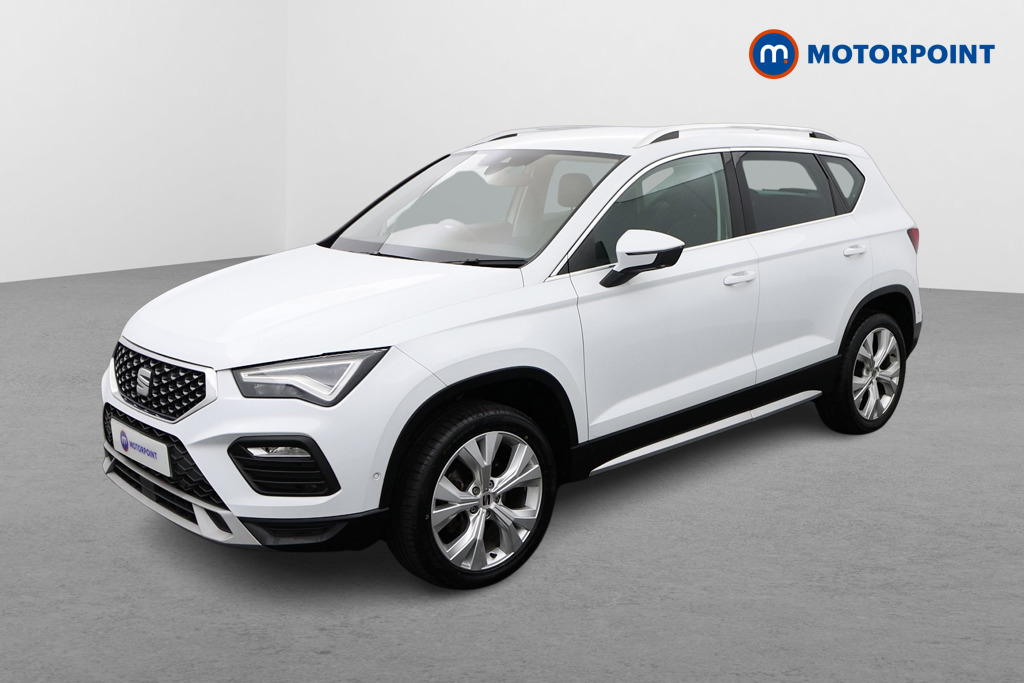 Seat Ateca Xperience Automatic Petrol SUV - Stock Number (1536676) - Passenger side front corner