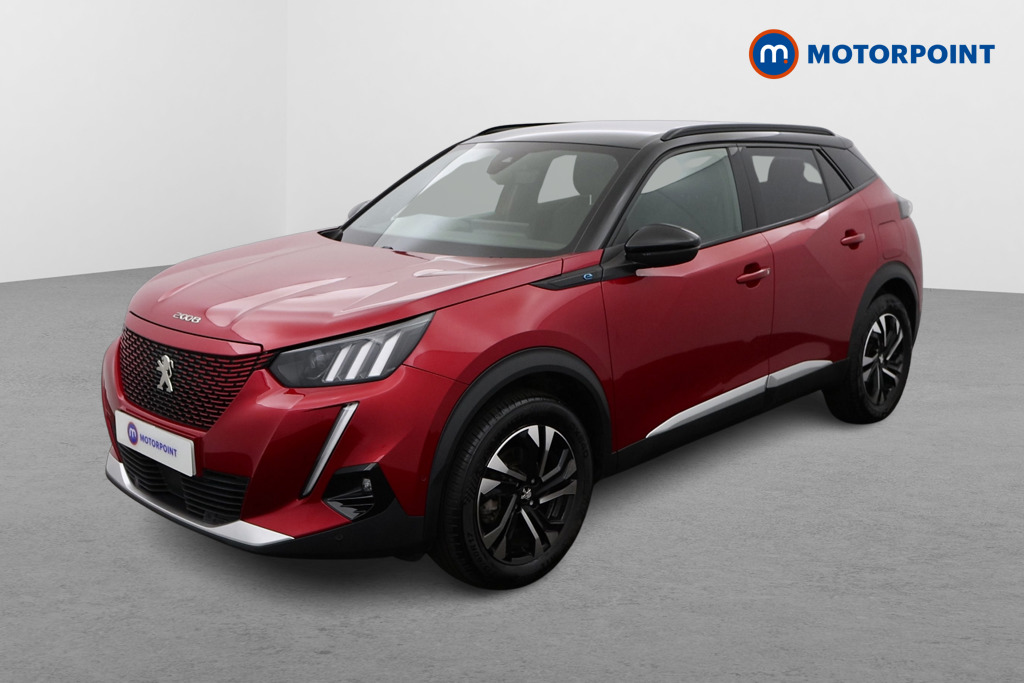 Peugeot 2008 GT Automatic Electric SUV - Stock Number (1536901) - Passenger side front corner