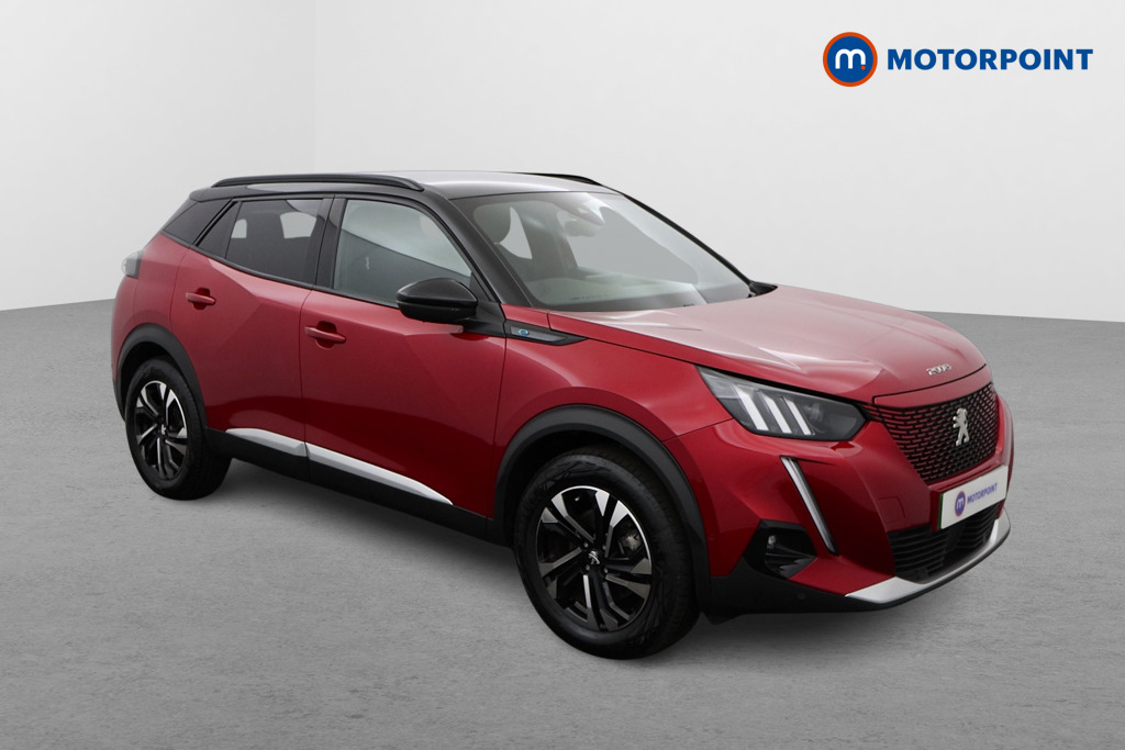 Peugeot 2008 GT Automatic Electric SUV - Stock Number (1536901) - Drivers side front corner