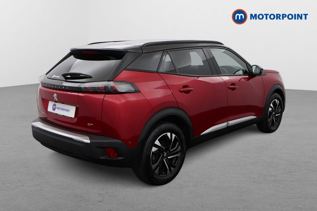 Peugeot 2008 GT Automatic Electric SUV - Stock Number (1536901) - Drivers side rear corner
