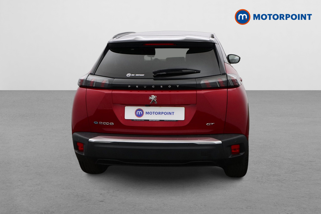 Peugeot 2008 GT Automatic Electric SUV - Stock Number (1536901) - Rear bumper