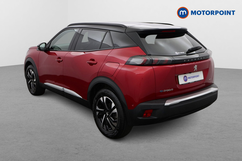 Peugeot 2008 GT Automatic Electric SUV - Stock Number (1536901) - Passenger side rear corner