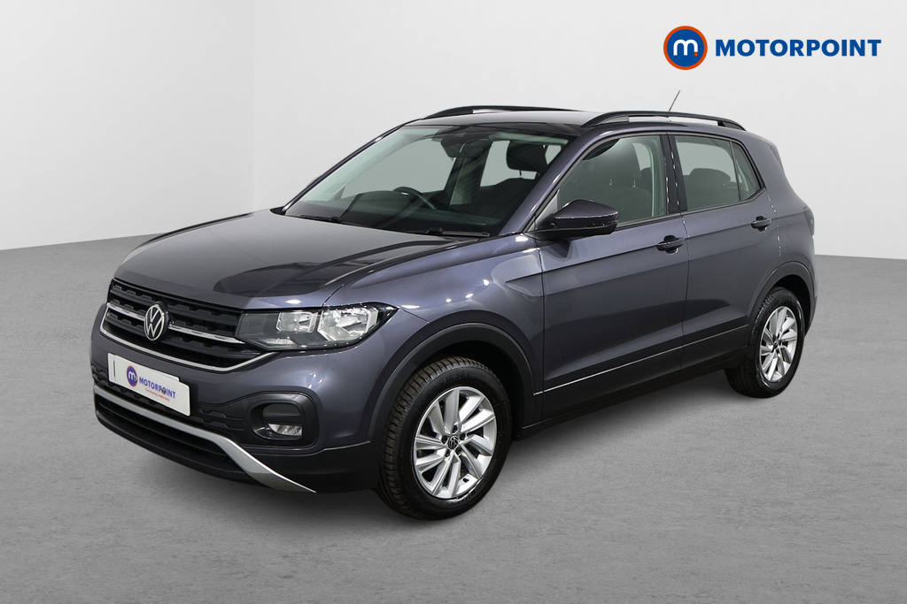 Volkswagen T-Cross Se Edition Manual Petrol SUV - Stock Number (1537053) - Passenger side front corner
