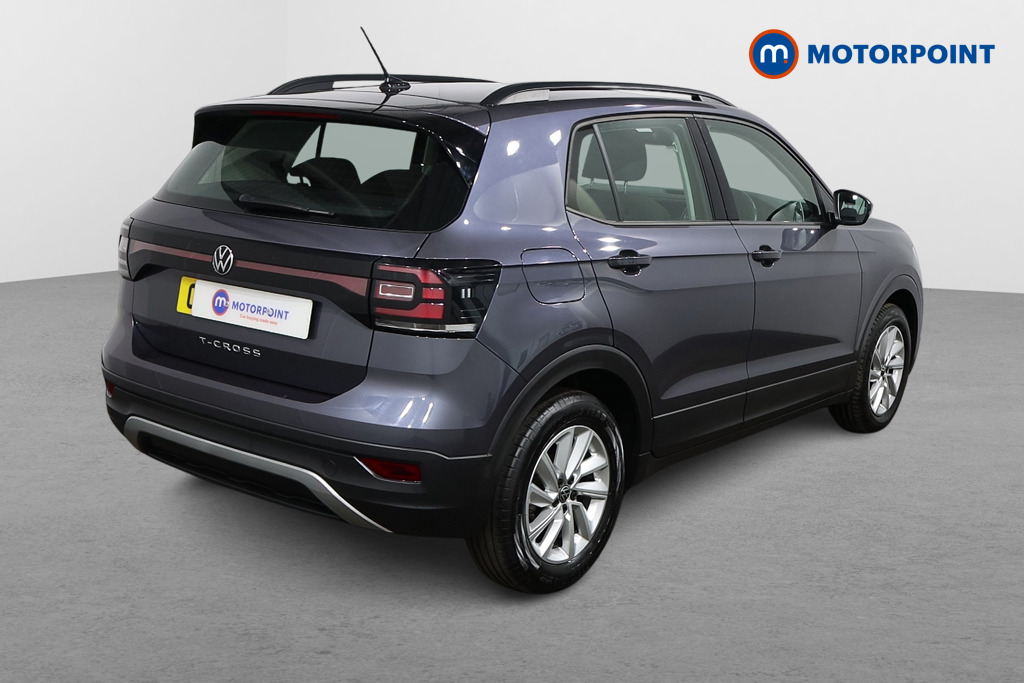 Volkswagen T-Cross Se Edition Manual Petrol SUV - Stock Number (1537053) - Drivers side rear corner