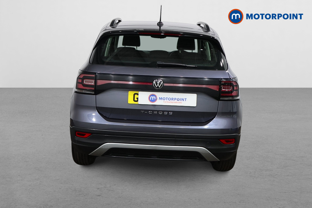 Volkswagen T-Cross Se Edition Manual Petrol SUV - Stock Number (1537053) - Rear bumper