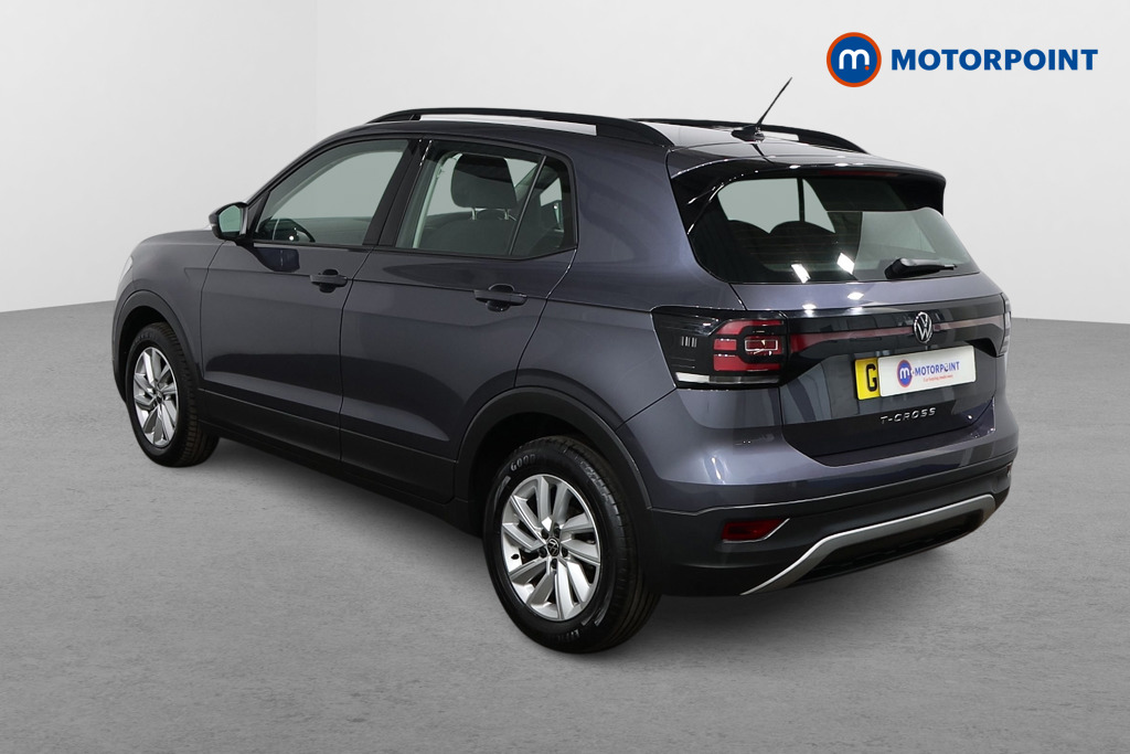 Volkswagen T-Cross Se Edition Manual Petrol SUV - Stock Number (1537053) - Passenger side rear corner