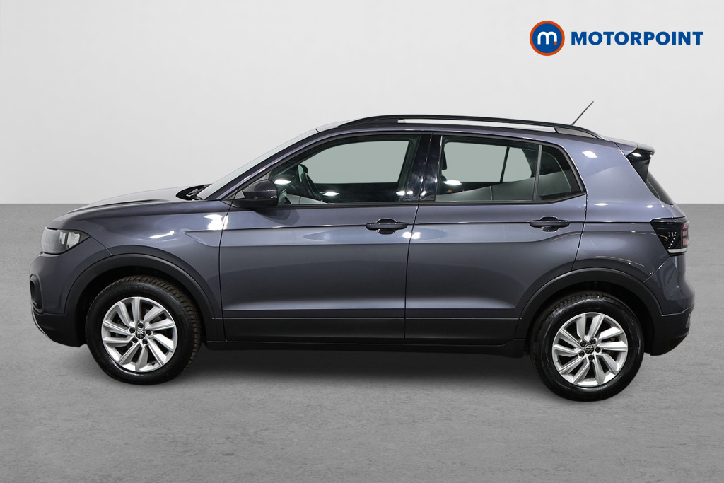 Volkswagen T-Cross Se Edition Manual Petrol SUV - Stock Number (1537053) - Passenger side