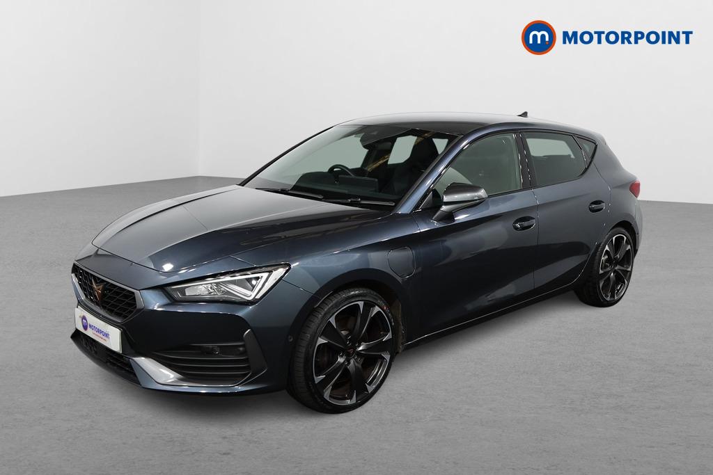 Cupra Leon VZ2 Automatic Petrol Plug-In Hybrid Hatchback - Stock Number (1537178) - Passenger side front corner