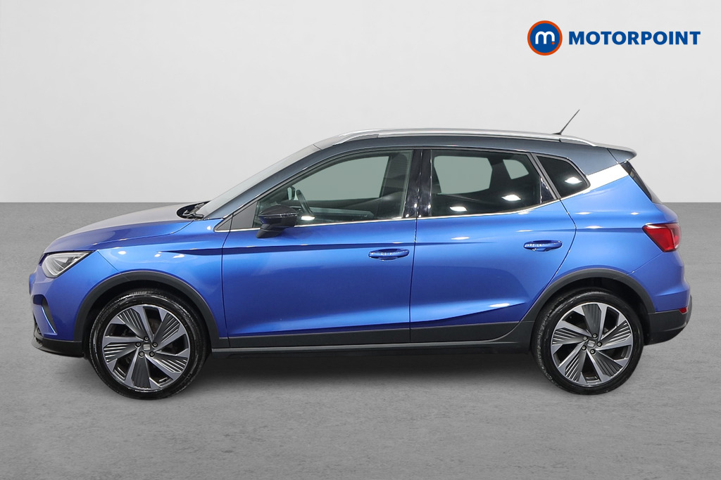 Seat Arona Fr Edition Manual Petrol SUV - Stock Number (1537241) - Passenger side