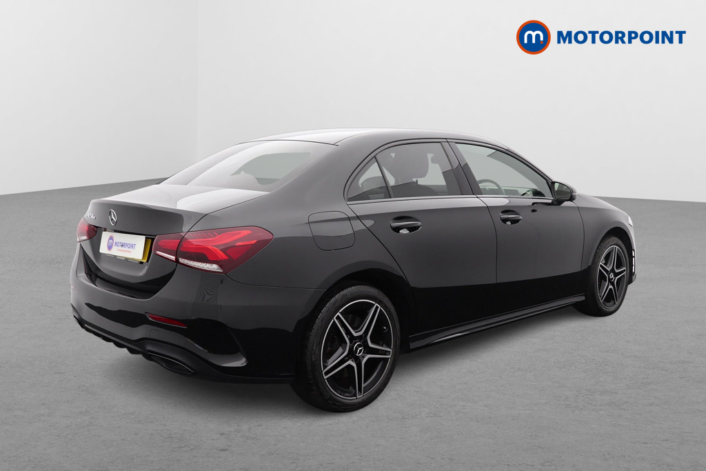 Mercedes-Benz A Class Amg Line Edition Automatic Petrol Plug-In Hybrid Saloon - Stock Number (1537291) - Drivers side rear corner