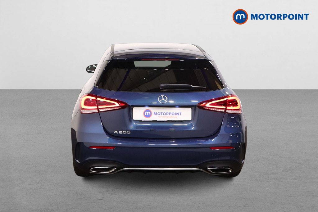 Mercedes-Benz A Class Amg Line Automatic Petrol Hatchback - Stock Number (1537322) - Rear bumper