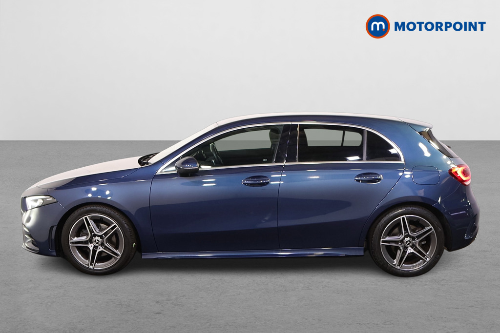 Mercedes-Benz A Class Amg Line Automatic Petrol Hatchback - Stock Number (1537322) - Passenger side