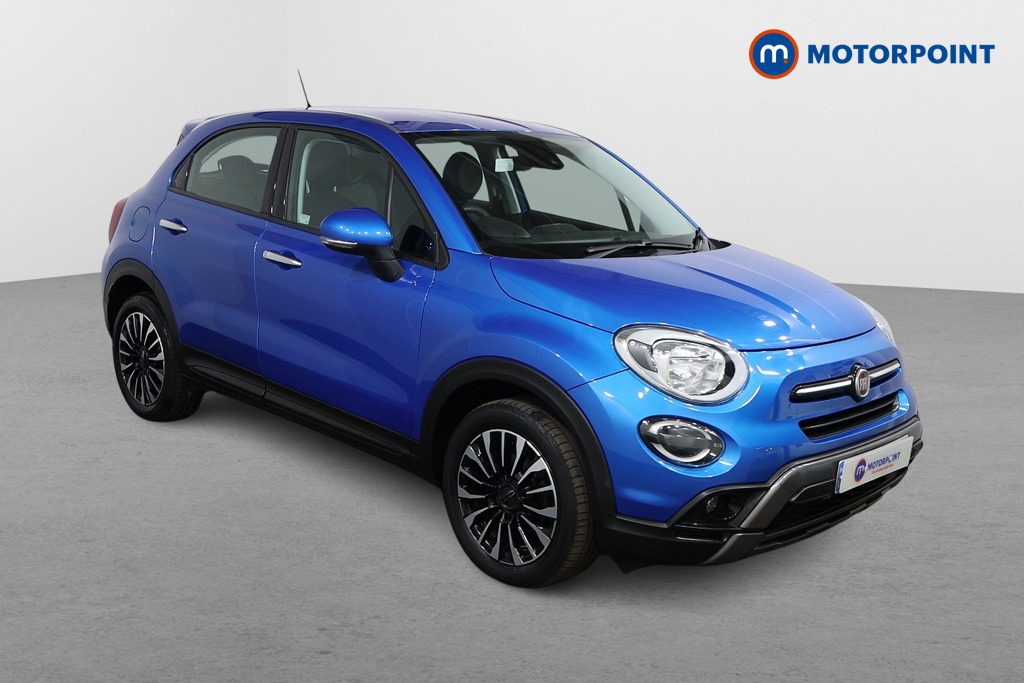 Fiat 500X City Cross Manual Petrol SUV - Stock Number (1537440) - Drivers side front corner