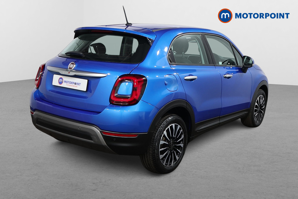 Fiat 500X City Cross Manual Petrol SUV - Stock Number (1537440) - Drivers side rear corner