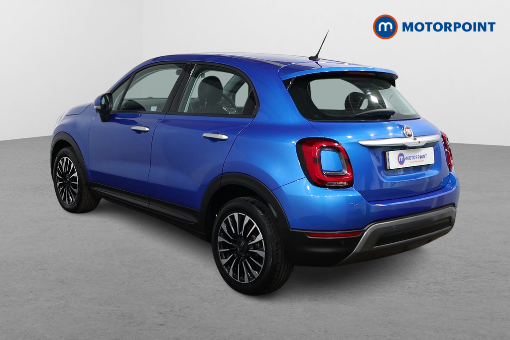 Fiat 500X City Cross Manual Petrol SUV - Stock Number (1537440) - Passenger side rear corner