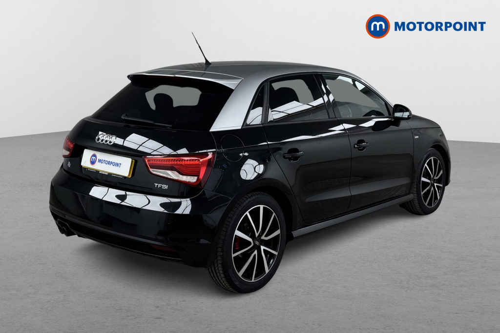 Audi A1 Black Edition Nav Automatic Petrol Hatchback - Stock Number (1537508) - Drivers side rear corner
